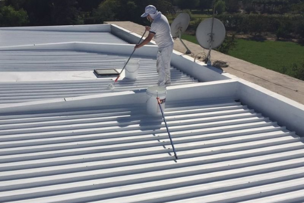 Sơn chống nóng mái tôn - giải pháp hiệu quả