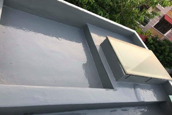 thi công sơn chống thấm