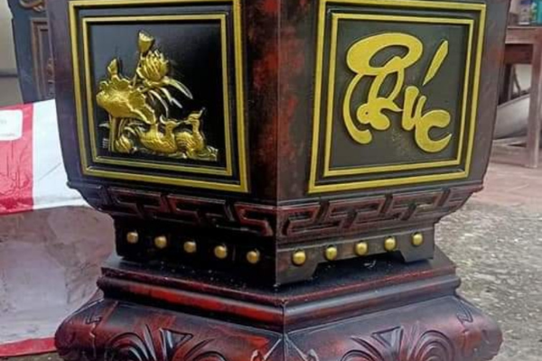 sơn chậu kiểng