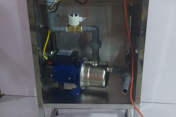 bơm định lượng nước