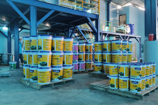 Dây chuyền làm sơn nước