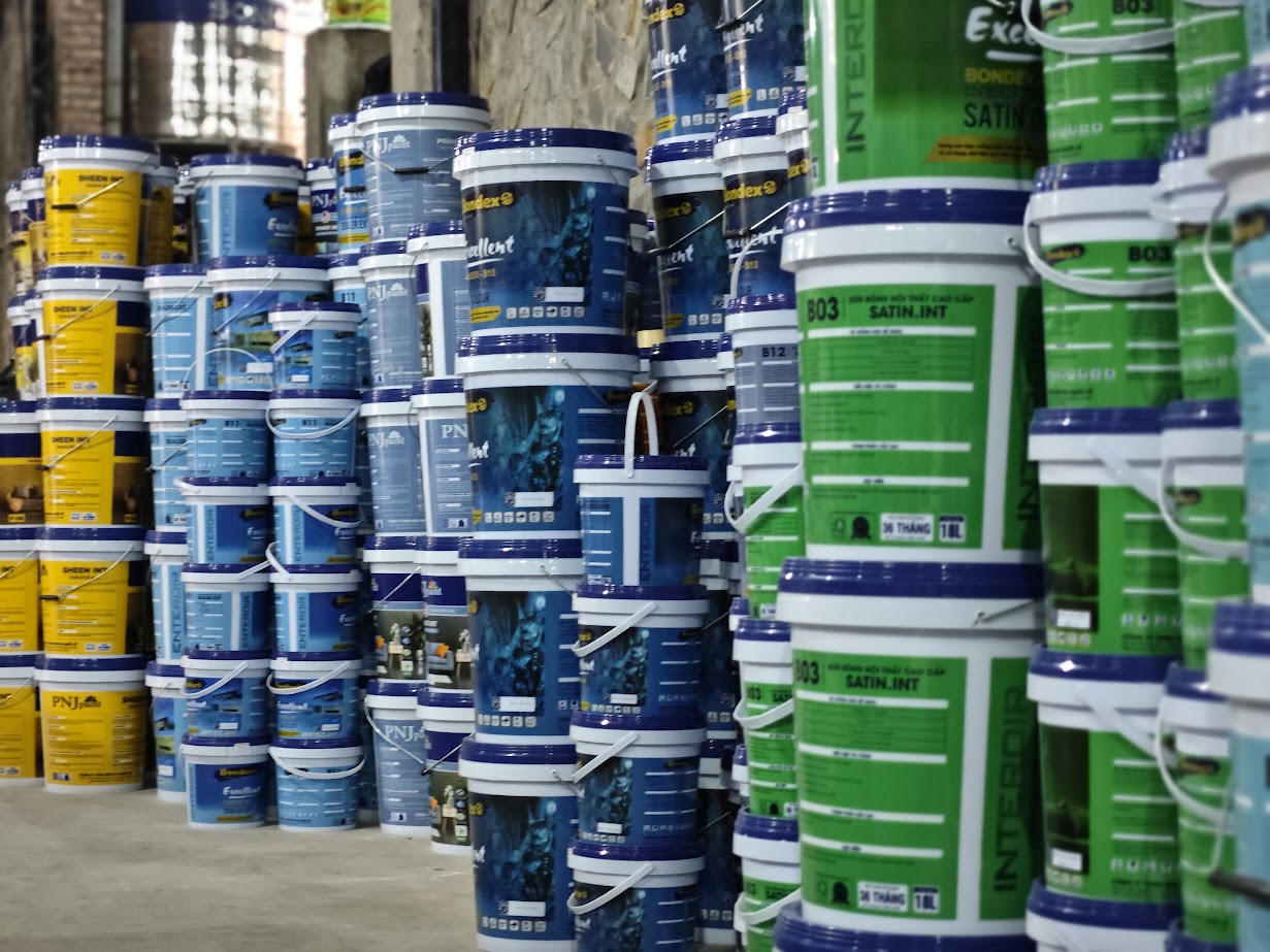 gia công sơn net việt chất lượng cao